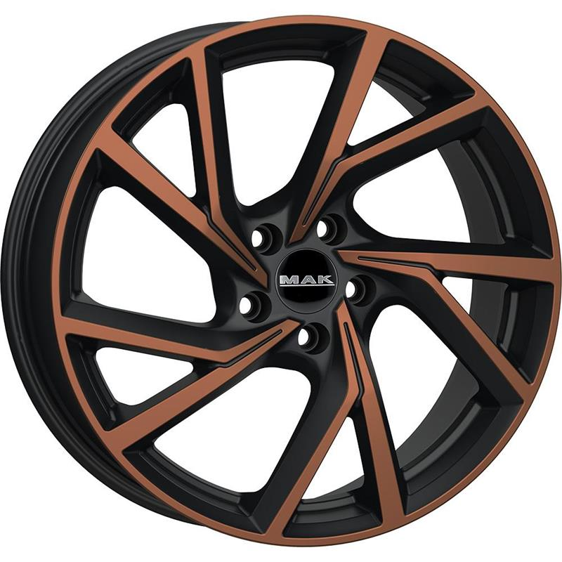 MAK  KASSEL BLACK & BRONZE 