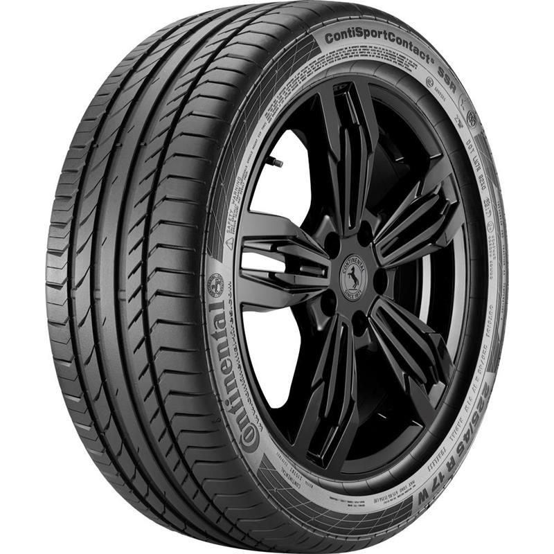 CONTINENTAL SPORTCONTACT 5 225/40R19 89Y Ранфлэт
