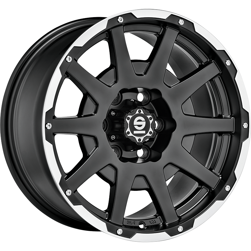 SPARCO  DAKAR BLACK POL 