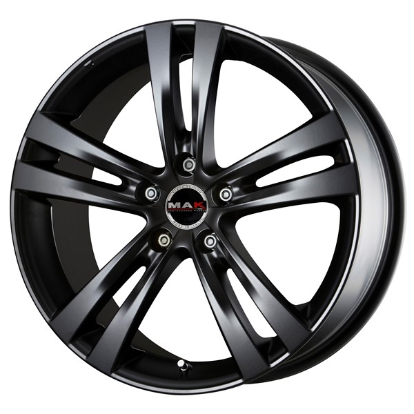MAK  ZENITH MATT BLACK 