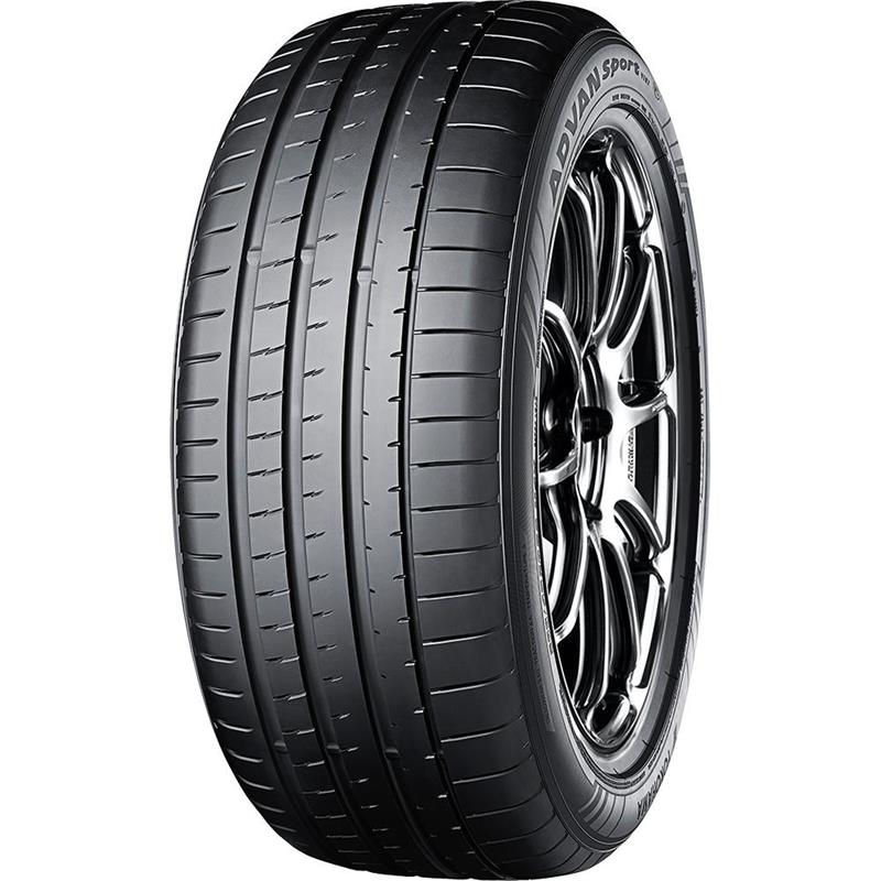 YOKOHAMA ADVAN SPORT V107D 315/35R22 111Y Защита кромки диска