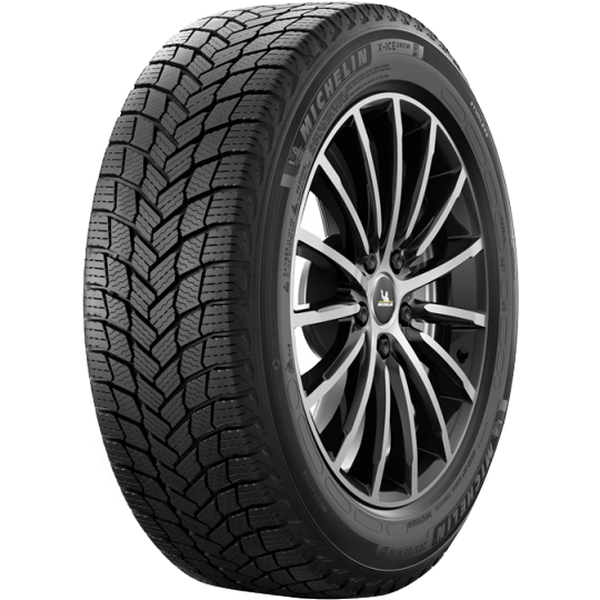 MICHELIN X-ICE SNOW 275/40R19 105H Защита кромки диска